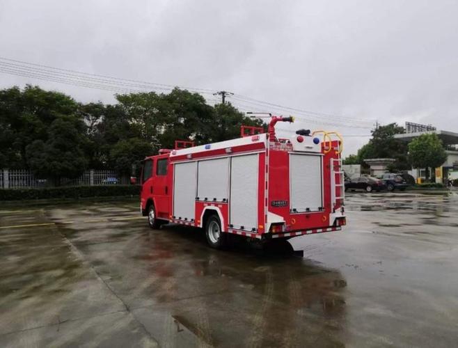 专勤消防车 东风d9型联用消防洒水车 工厂发货