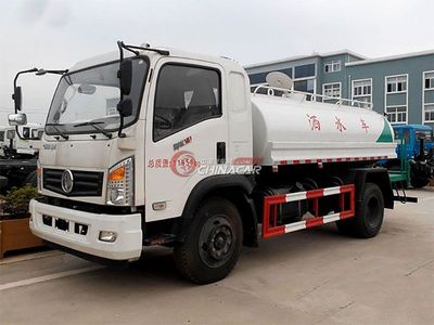 国五东风御虎8吨洒水车